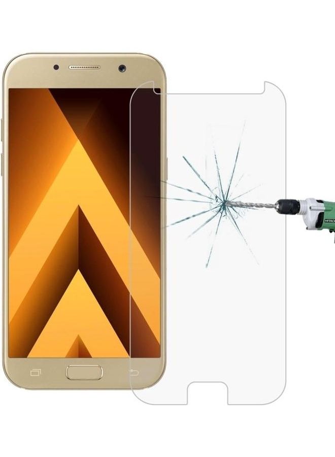 BGM 50-Piece 9H Surface Hardness 2.5D Explosion-Proof Tempered Glass Non-full Screen Protector for Samsung Galaxy A5 2017/A520 0.26mm Clear - Image 2