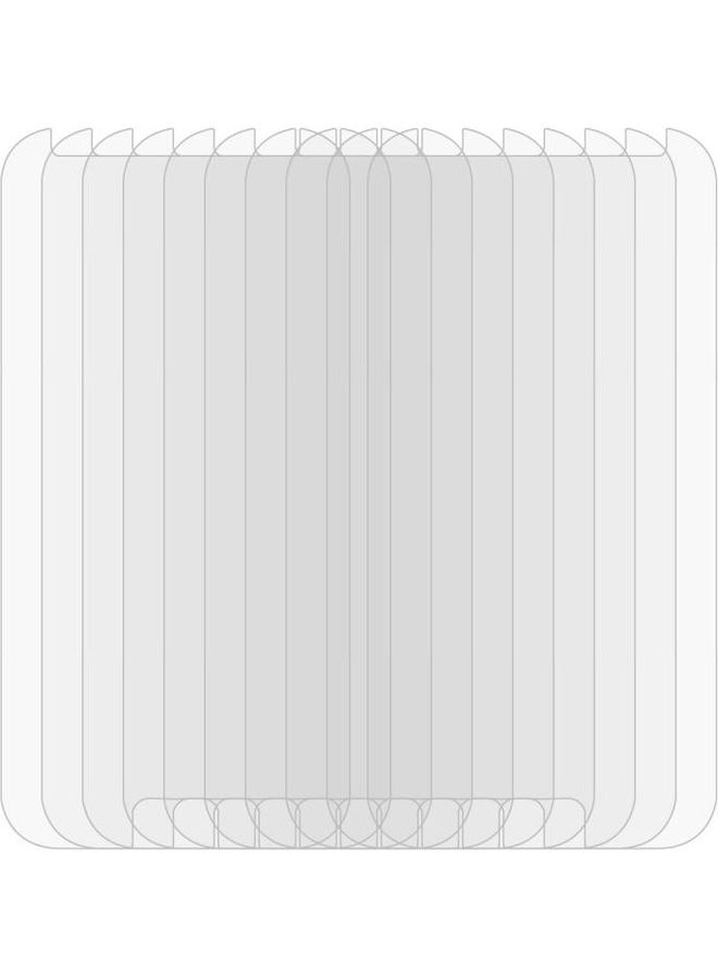 BGM 50-Piece 9H Surface Hardness 2.5D Explosion-Proof Tempered Glass Non-full Screen Protector for Samsung Galaxy A5 2017/A520 0.26mm Clear - Image 3