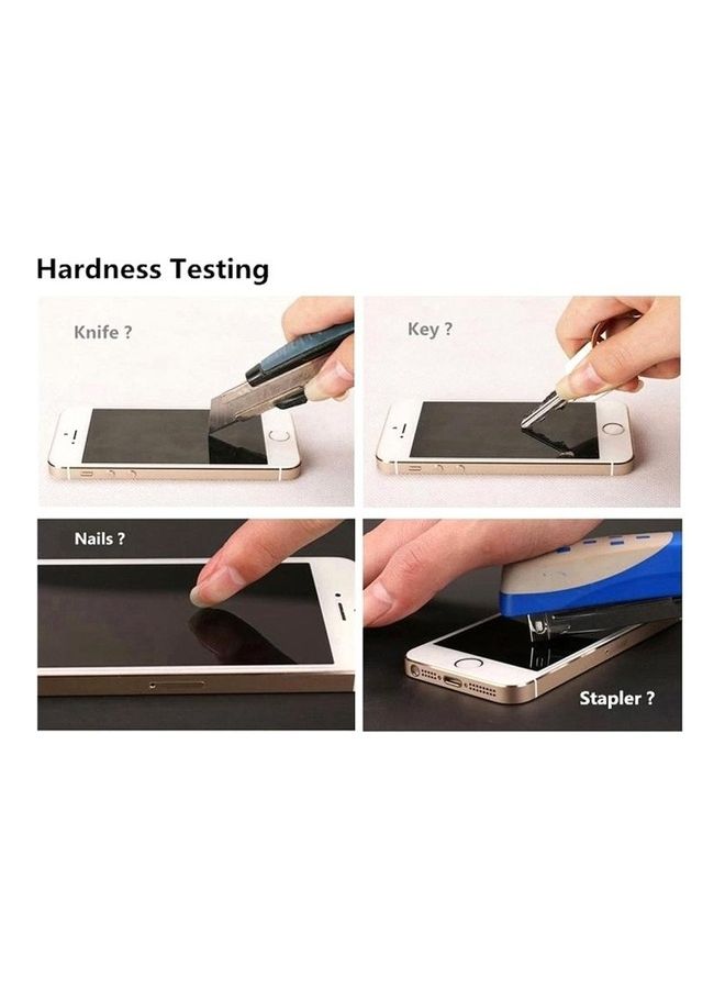 BGM 50-Piece 9H Surface Hardness 2.5D Explosion-Proof Tempered Glass Non-full Screen Protector for Samsung Galaxy A5 2017/A520 0.26mm Clear - Image 5