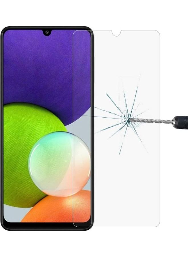 BGM Tempered Glass Film Screen Protector for Galaxy A22 4G Clear - Image 1