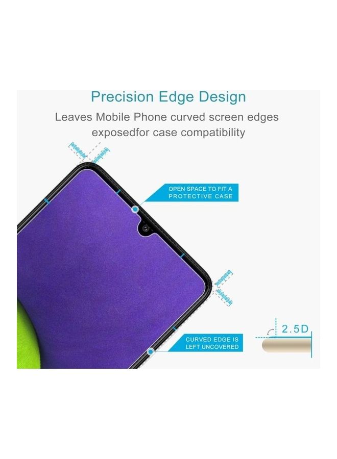 BGM Tempered Glass Film Screen Protector for Galaxy A22 4G Clear - Image 3