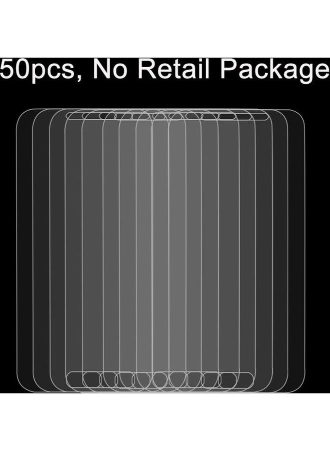 بي جي إم 50 قطعة من لاصقات حماية الشاشة مصنوعة من الزجاج المقوى، ملائمة لهاتف سامسونج جالاكسي طراز E5/E500 باللون: الشفاف - Image 1