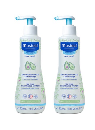 Pack of 2 No-Rinse Baby Cleansing Water, 300ml - v1632127701/N33354719A_1