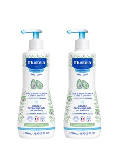 Pack Of 2 Gentle Baby Cleansing Gel, 500ml - v1632127702/N44873117A_1