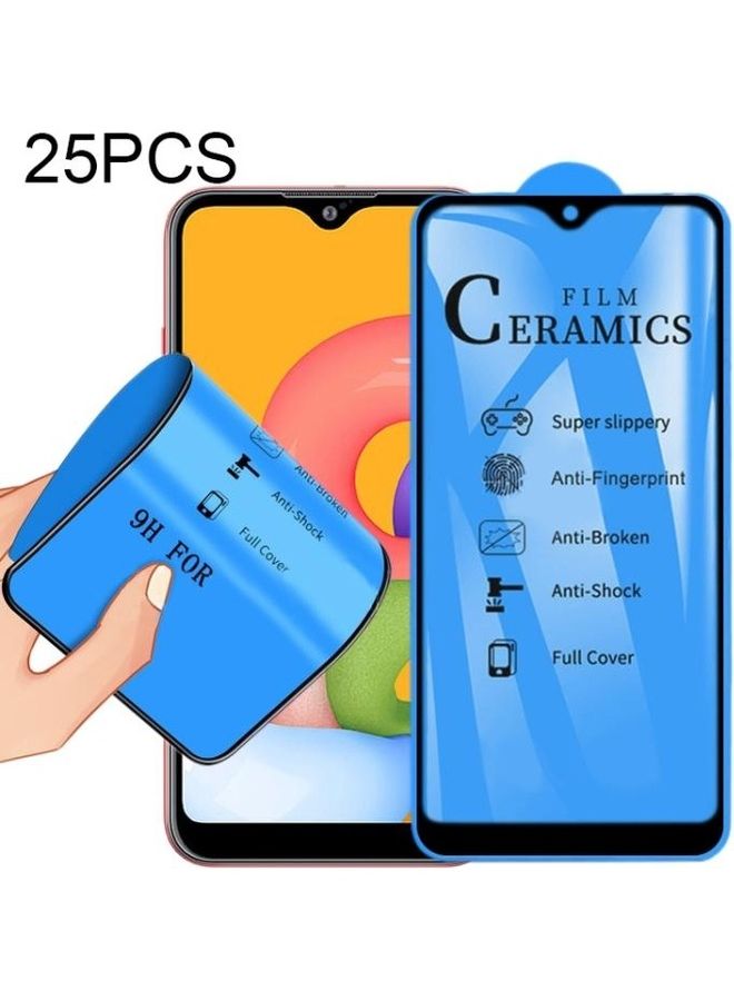 BGM 25-Piece Screen Protector For Samsung Galaxy A01 Clear - Image 1