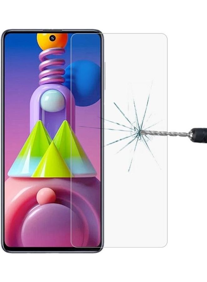 BGM 0.26mm 9H 2.5D Tempered Glass Screen Protector Film For Samsung Galaxy M51 Clear - Image 2