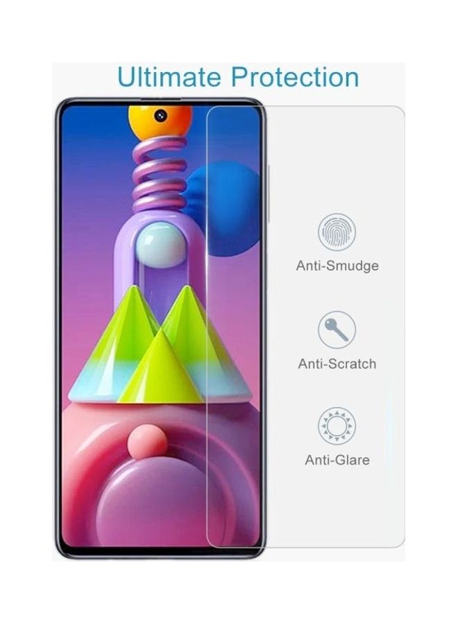 BGM 0.26mm 9H 2.5D Tempered Glass Screen Protector Film For Samsung Galaxy M51 Clear - Image 4