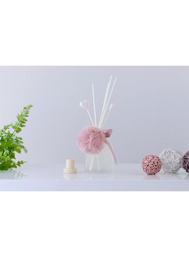 Pan Home Citrus Verbena Reed Pink 10.2x22.5x10.2cm - Image 1