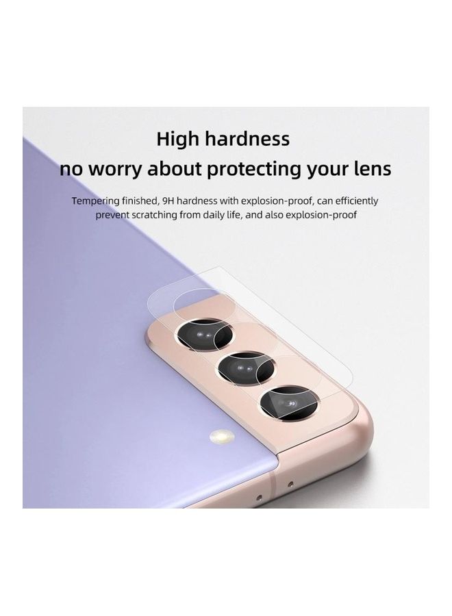 BGM Camera Lens Protector For Samsung Galaxy S21 Plus 5G Clear - Image 3