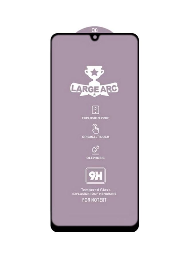 بي جي إم مجموعة لاصقات حماية للشاشة من الزجاج المقوى لهاتف سامسونج جالاكسي A31 مكونة من 25 قطعة لون شفاف - Image 2