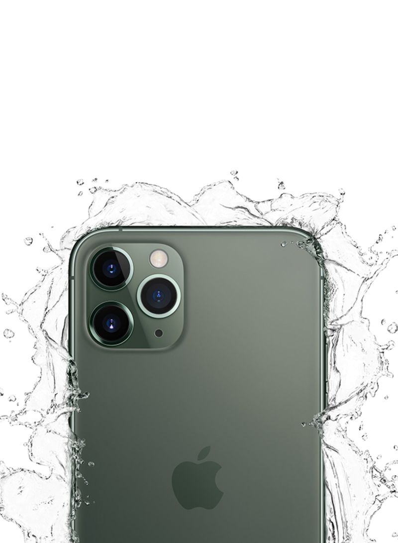 Apple - Renewed - iPhone 11 Pro Max 256GB Midnight Green 4G With Facetime - International Version - Image 1