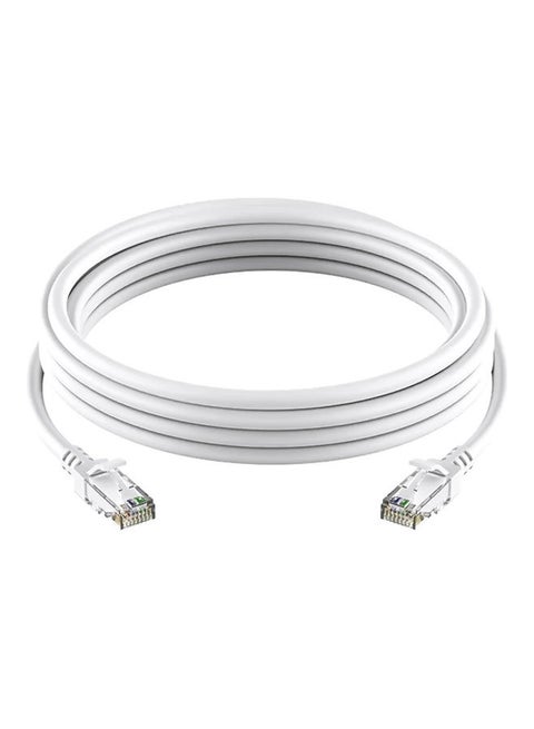 Ethernet Network Cable for Router White