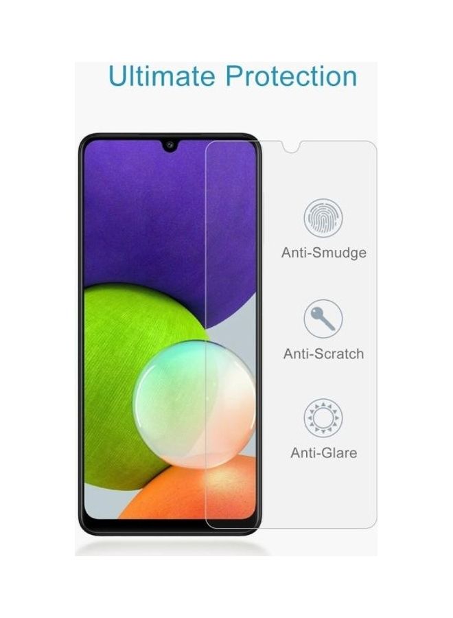 BGM 10-Piece Tempered Glass For Samsung Galaxy A22 4G Clear - Image 4