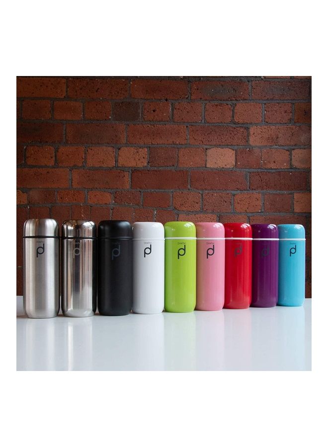 GRUNWERG Stainless Steel Vacuum Insulated  Flask Purple 300ml - Image 5
