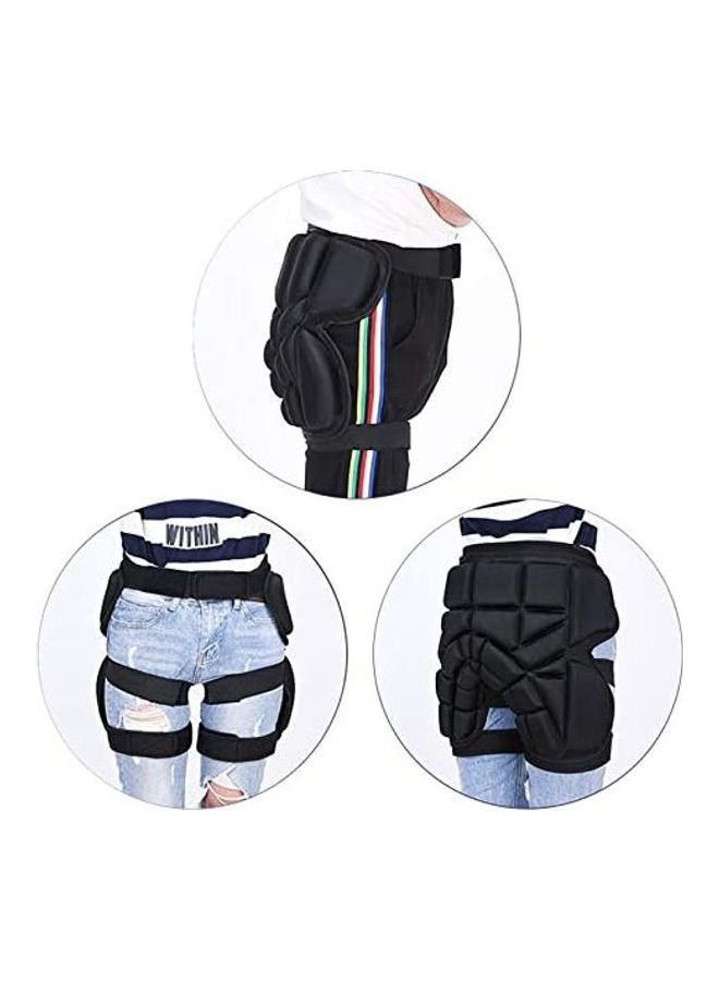 MissTiara Skiing Protective Hip Pants Pad M 55 x 43cm - Image 5