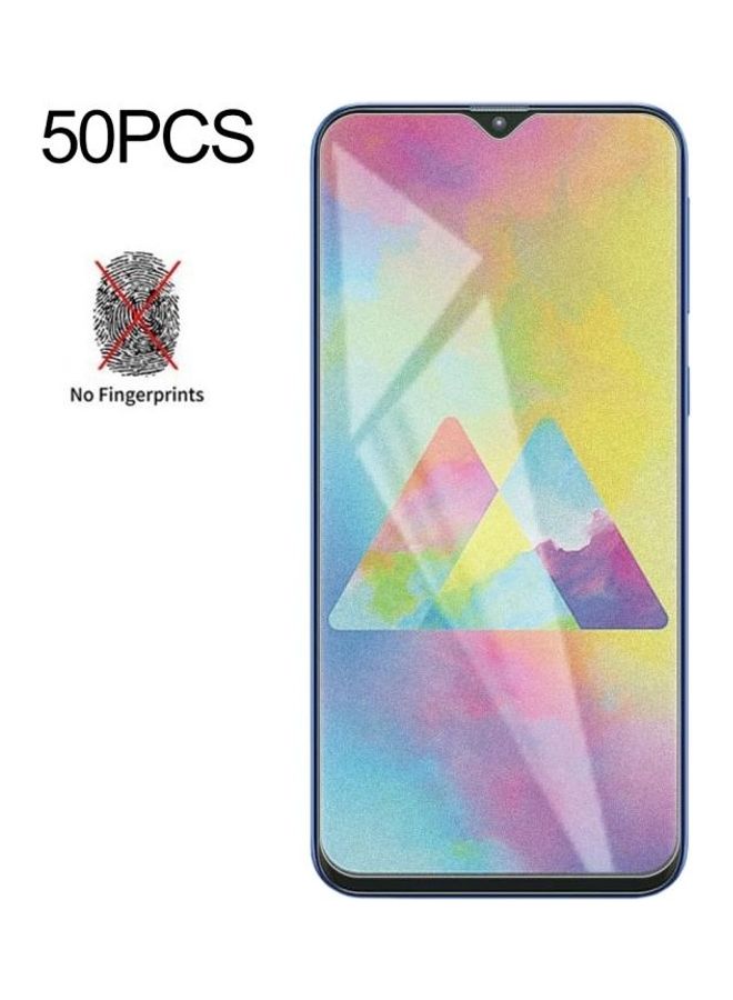 BGM 50-Piece Tempered Glass For Samsung Galaxy M20 Clear - Image 1