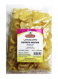 Potato Jali Wafer 200grams