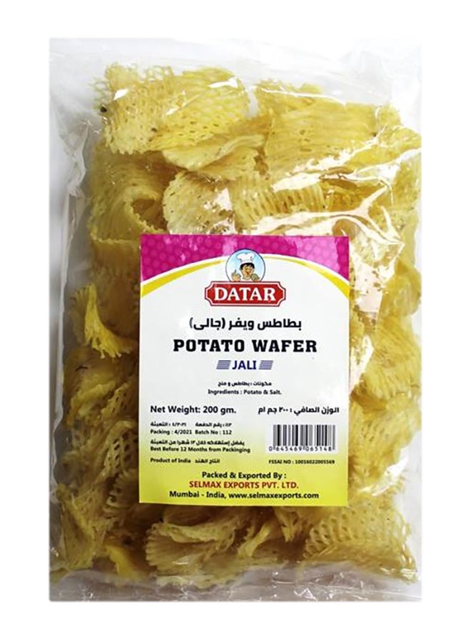 Datar - Potato Jali Wafer 200grams - Image 1