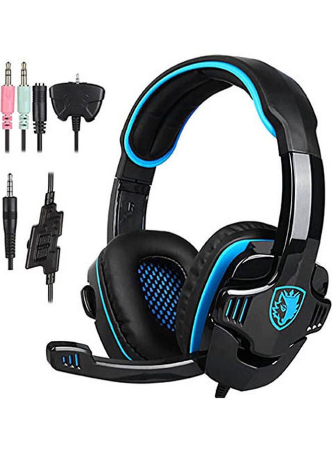 Sades - SA 708 GT Gaming Wired Headphone - Image 1