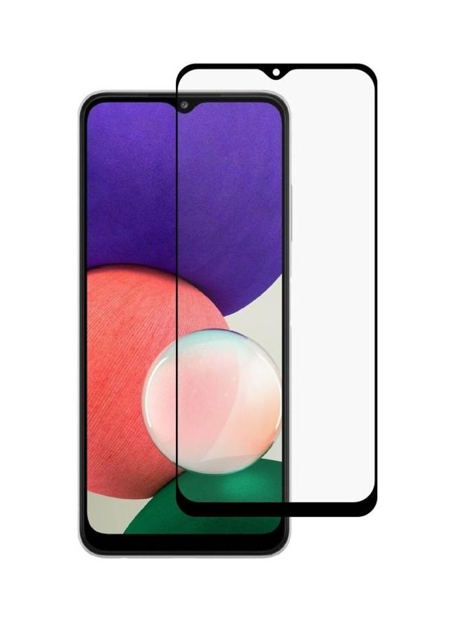 BGM Full Cover Screen And Glue Protective  Tempered Glass Film For Samsung Galaxy A22 5G Clear - Image 1