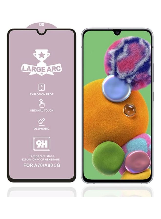 BGM 25-Piece 9H HD Screen Protector Tempered Glass For Samsung Galaxy A90 5G Clear - Image 2
