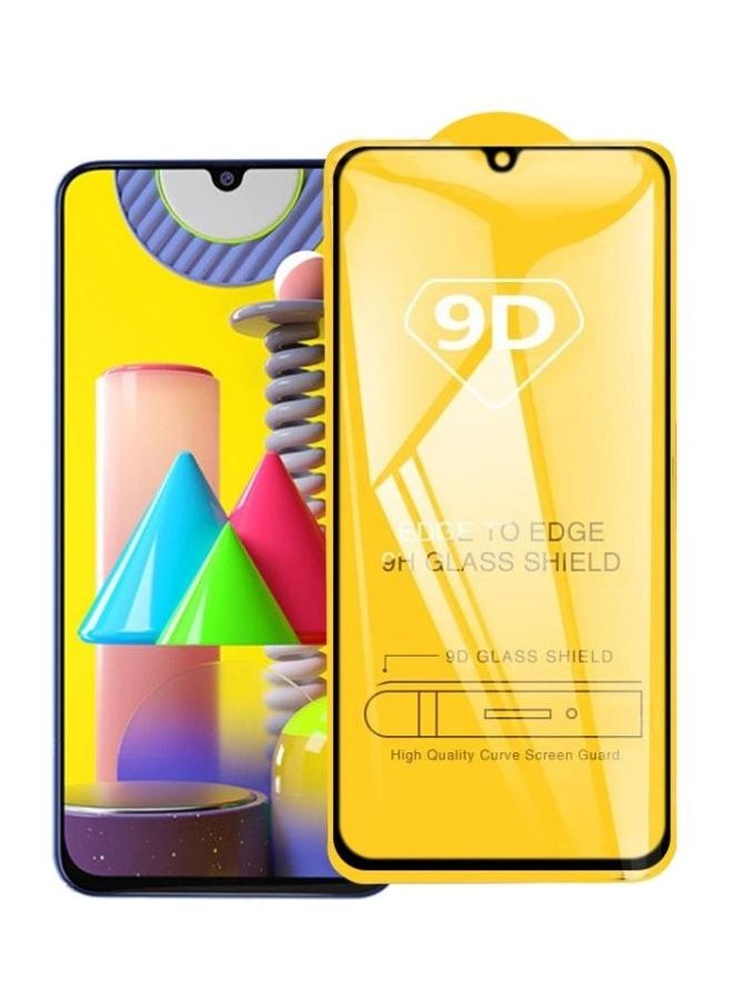 BGM 9D Full Screen Tempered Glass Protector For Samsung Galaxy M31 Prime Clear - Image 1