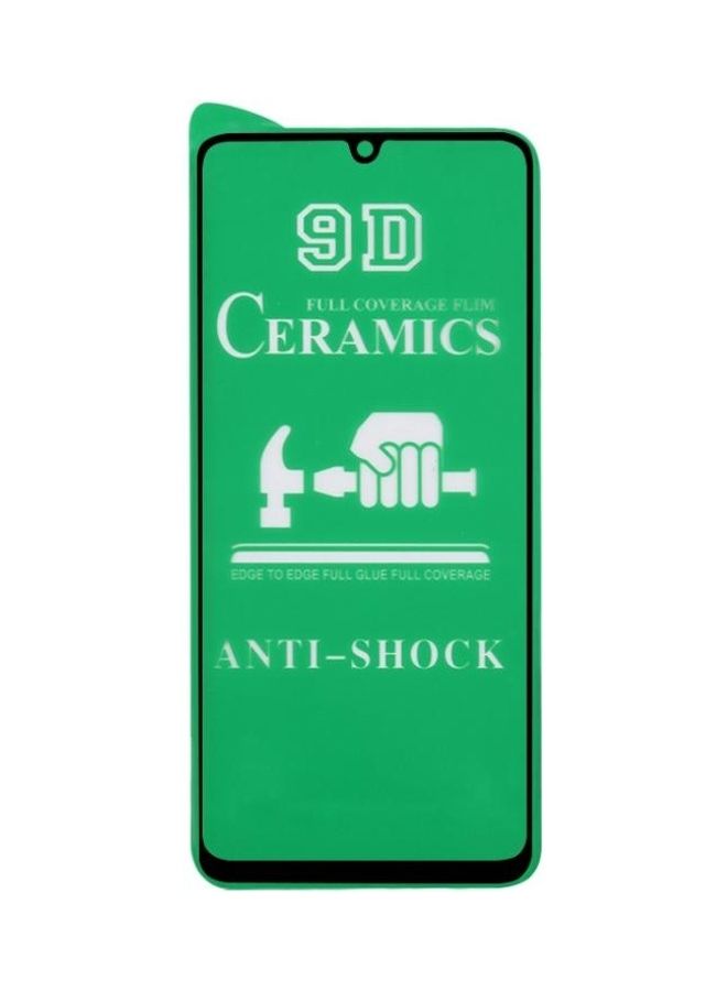 BGM 9D Full Glue Ceramic Film Screen Protector For Samsung Galaxy A22 5G Clear/Black - Image 2