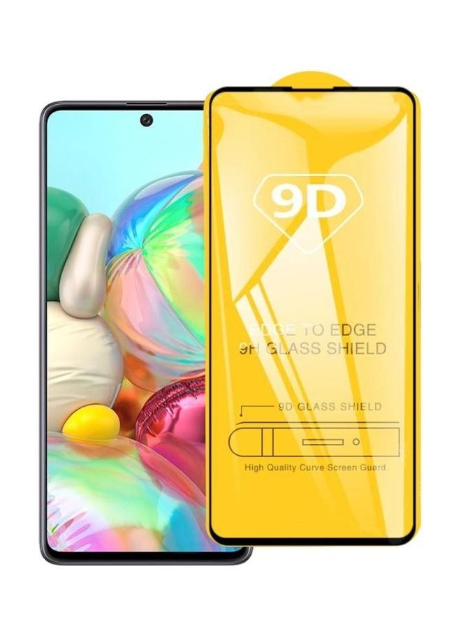 BGM 9D Tempered Glass Screen Protector For Samsung Galaxy A71 Clear - Image 1