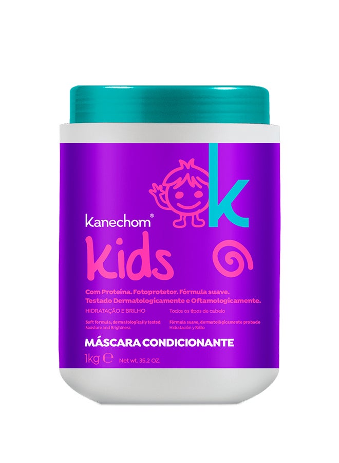 Kanechom Kids Moisturizing Conditioning Photoprotector Treatment Mask