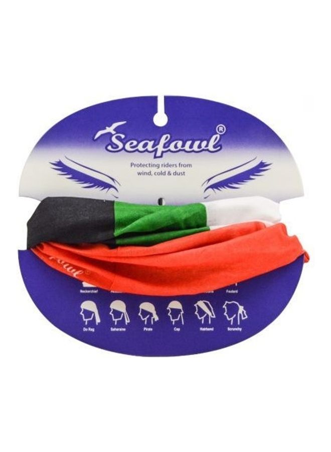 Seafowl Horse Riding Protective Face Mask 10x15cm