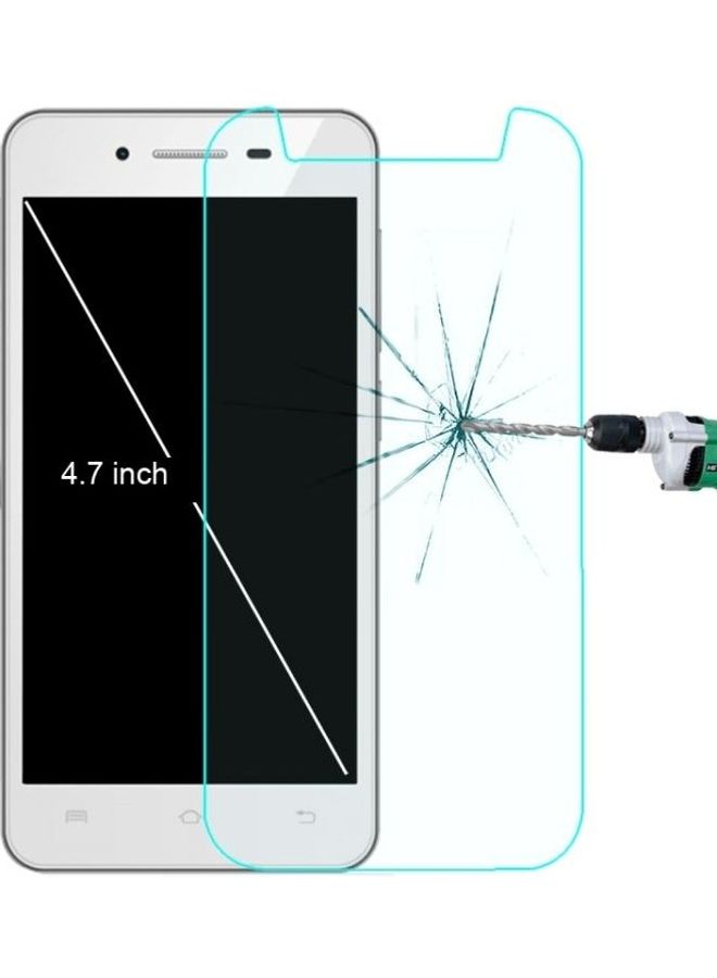 بي جي إم لاصقة حماية للشاشة من الزجاج المقوّى مضادة للانفجار تناسب جميع الأجهزة شفاف - Image 1