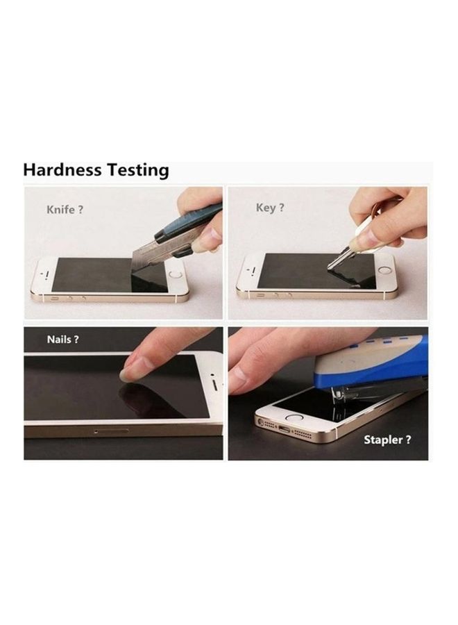 بي جي إم لاصقة حماية للشاشة من الزجاج المقوّى مضادة للانفجار تناسب جميع الأجهزة شفاف - Image 3