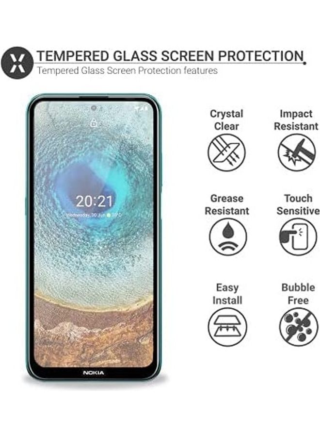 ICS Tempered Glass Screen Protector For Nokia X10 Clear - Image 2