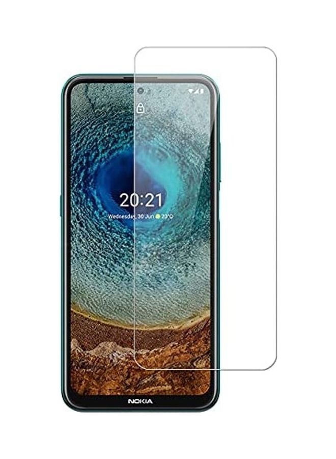 ICS Tempered Glass Screen Protector For Nokia X10 Clear - Image 1