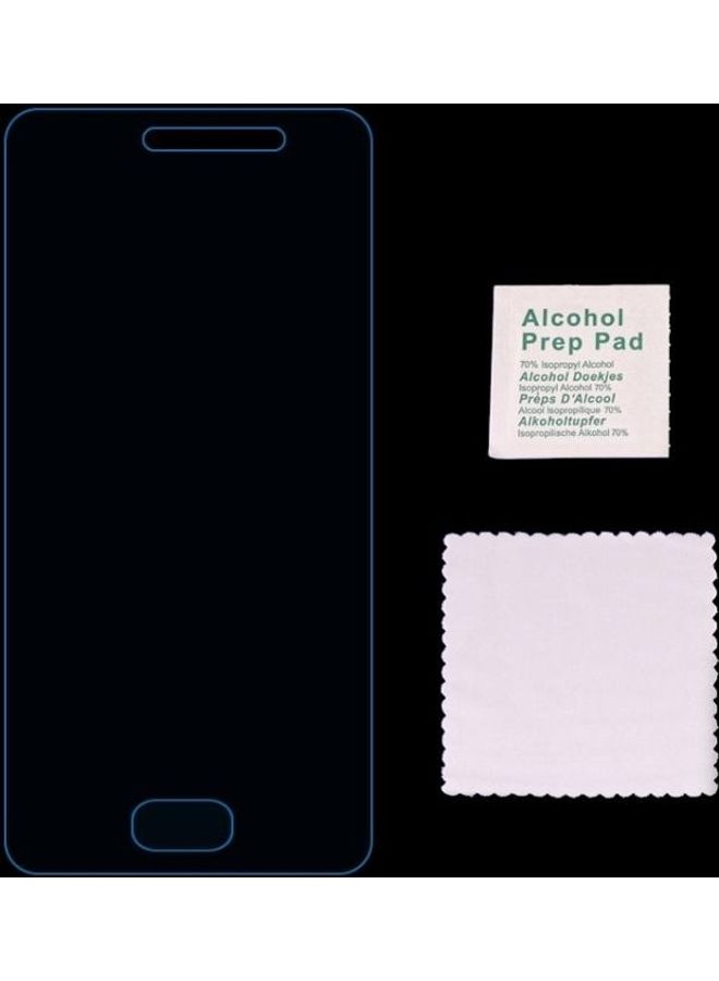 BGM 9H+ Surface Hardness And 2.5D Explosion-Proof Tempered Glass Film Screen Protector For Samsung Galaxy A8 Clear - Image 2