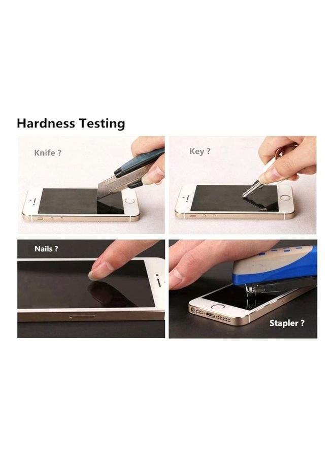 BGM 9H+ Surface Hardness And 2.5D Explosion-Proof Tempered Glass Film Screen Protector For Samsung Galaxy A8 Clear - Image 3