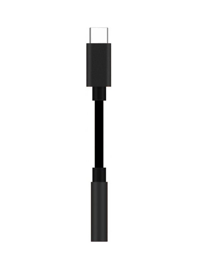 MARGOUN USB-C to Audio Jack Aux Adapter Black - Image 2