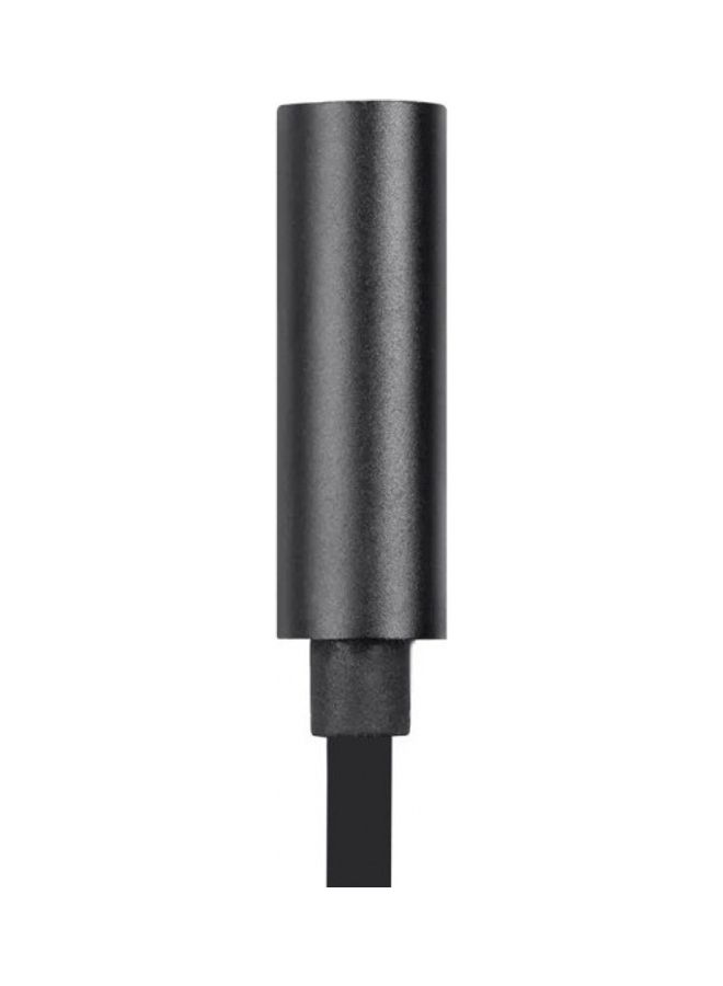 MARGOUN USB-C to Audio Jack Aux Adapter Black - Image 5