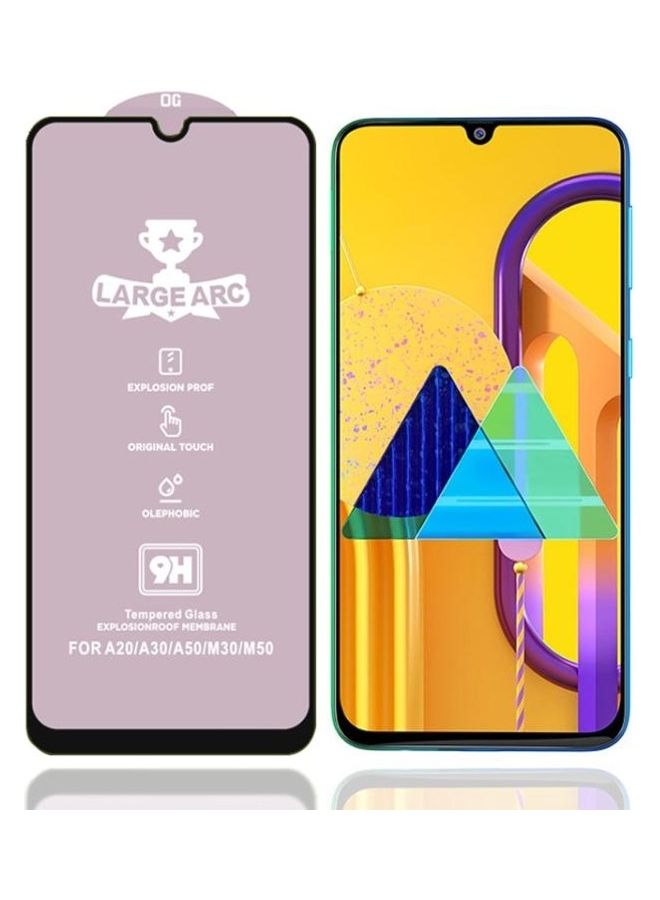 BGM 25-Piece 9H HD Screen Protector Tempered Glass For Samsung Galaxy M30s Clear - Image 2