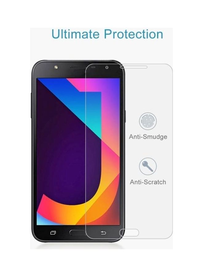 بي جي إم مجموعة لاصقات حماية للشاشة 2.5D مصنوعة من الزجاج المقوى بدرجة صلابة 9H لهاتف سامسونج جالاكسي J7 نيو/ J701 مكونة من 50 قطعة شفاف - Image 5