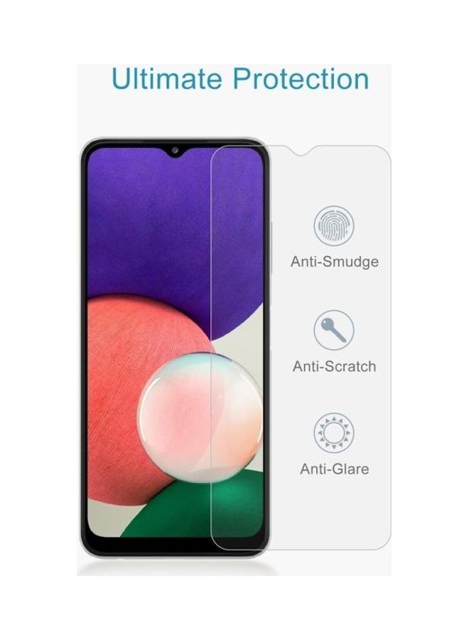 BGM 50-Piece  9H 2.5D Protective Tempered Glass Films For Samsung Galaxy A22 5G Clear - Image 4