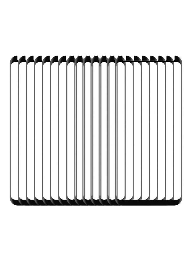 BGM 25-Piece Curved Tempered Glass Screen Protector Set For Samsung Galaxy S8 Black/Clear - Image 2