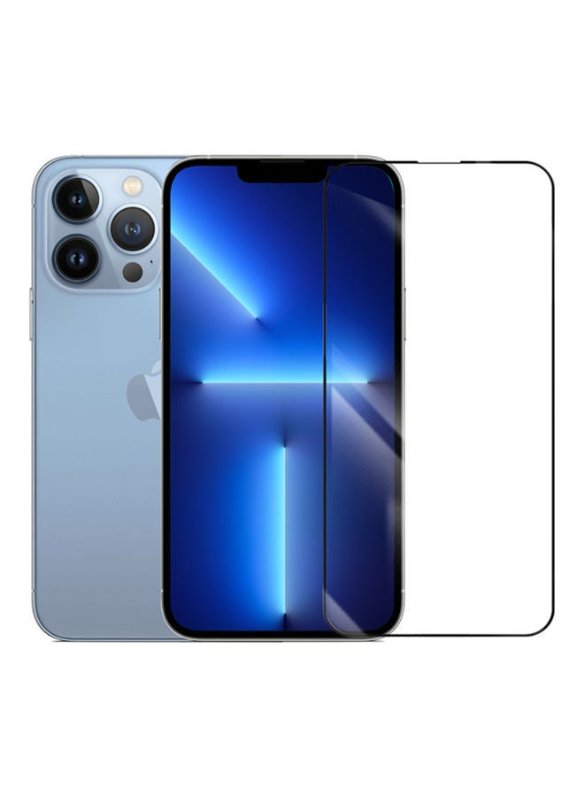 SHAPINGFORCE Screen Protector For iPhone 13 Pro Black/Clear - Image 1