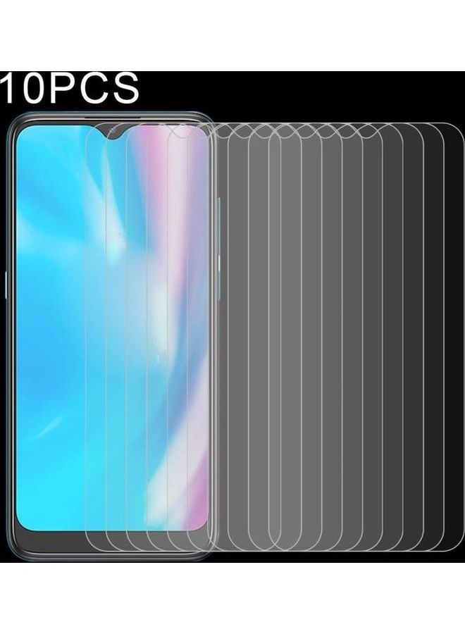 BGM Pack Of 10 9H And 2.5D Tempered Glass Film Screen Protector For Alcatel 1SE 2020 Clear - Image 1