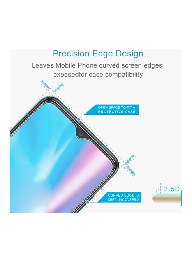 BGM Pack Of 10 9H And 2.5D Tempered Glass Film Screen Protector For Alcatel 1SE 2020 Clear - Image 3