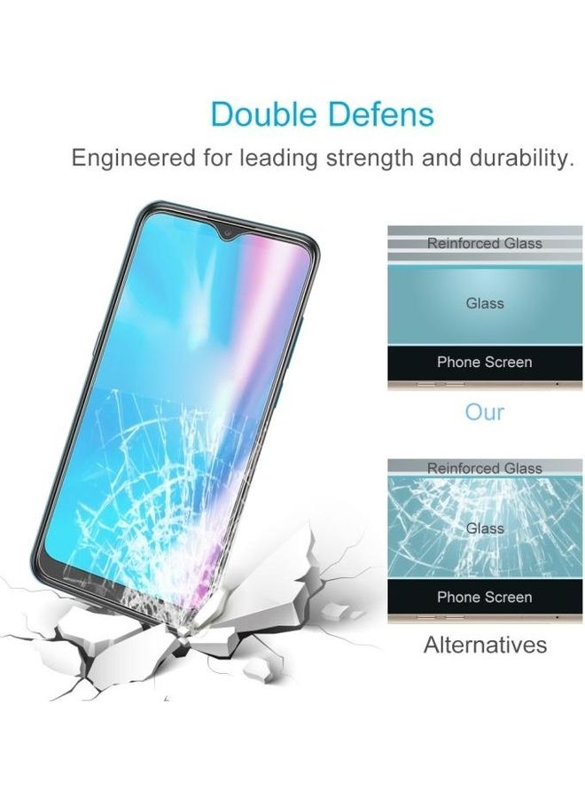BGM Pack Of 10 9H And 2.5D Tempered Glass Film Screen Protector For Alcatel 1SE 2020 Clear - Image 5