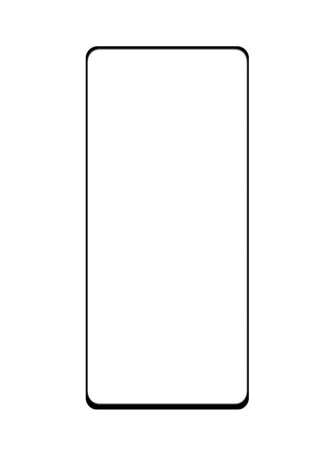 BGM Pack Of 25 Tempered Glass Full Screen Protectors For Samsung Galaxy M51 Clear/Black - Image 2