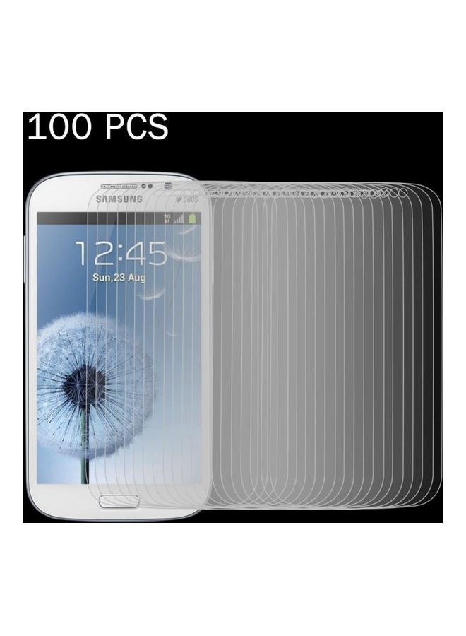 BGM Pack Of 100 9H Surface Hardness And 2.5D Explosion-Proof Tempered Glass Screen Film For Samsung Galaxy Grand Duos/i9082/i9060 Clear - Image 1