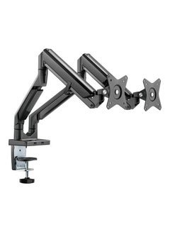 NAVODESK Monitor Desk Mount With Gas Spring Tech And USB Hub Midnight Grey Midnight Grey  - Image 2