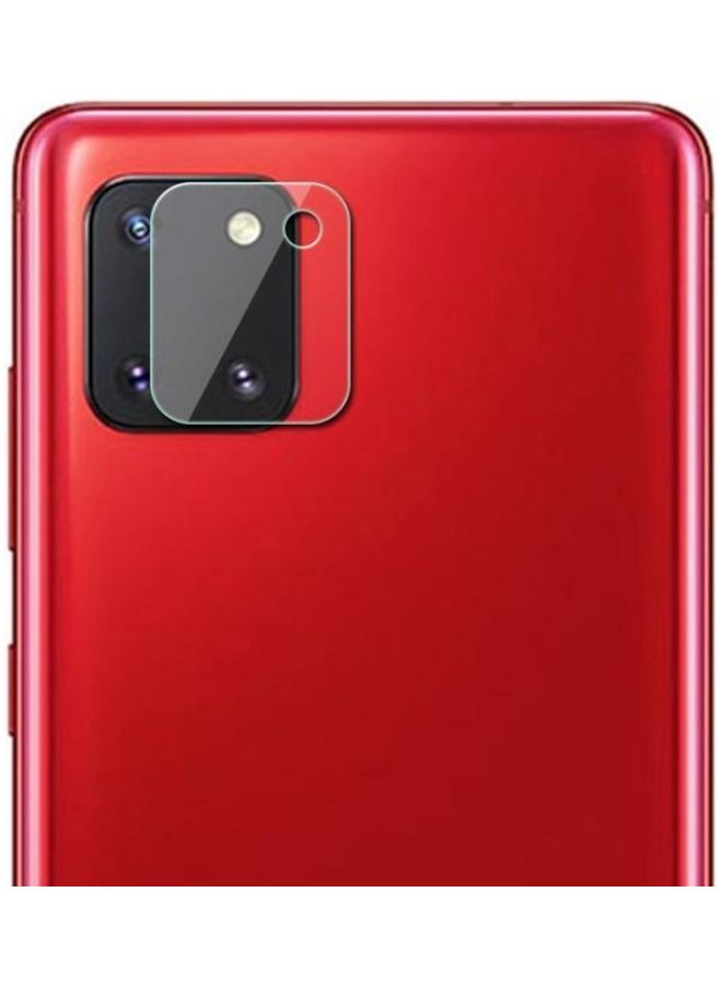 BGM 10-Piece 2.5D 9H Tempered Glass Rear Camera Lens Protector For Samsung Galaxy Note10 Lite Clear - Image 1